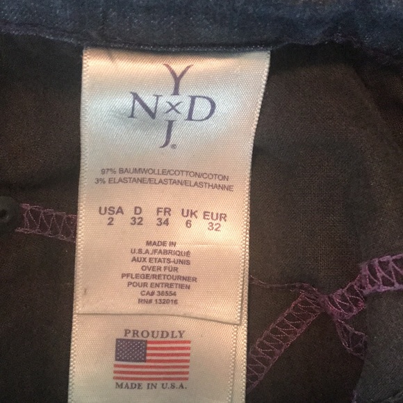 NYDJ Ankle Jeans - Picture 3 of 4